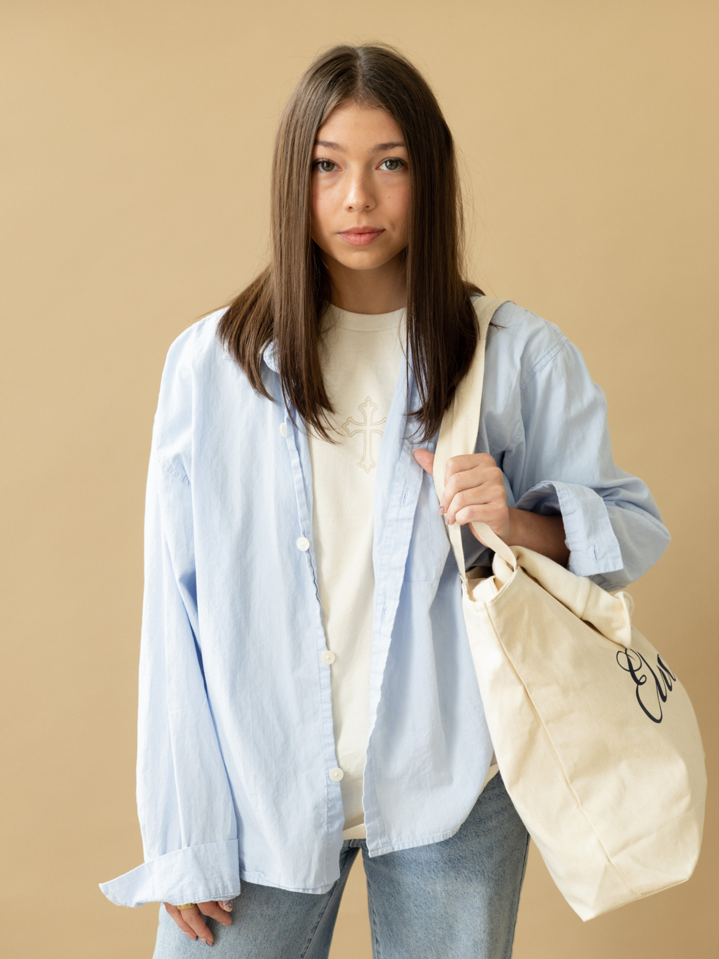 Cross Tee