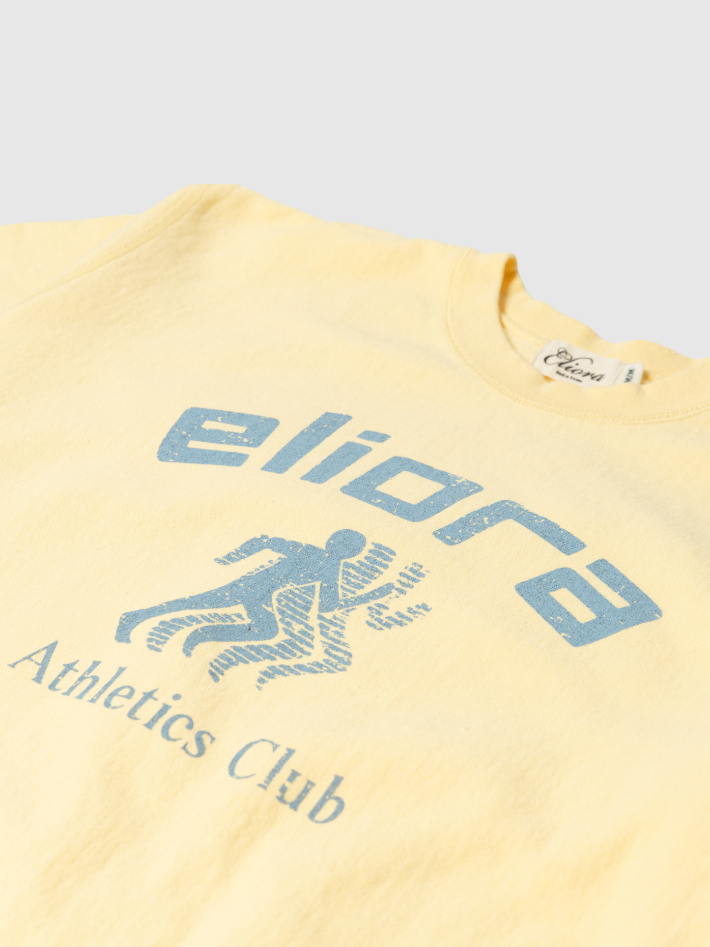 ATHLETIC CLUB CREW - BUTTERCREAM