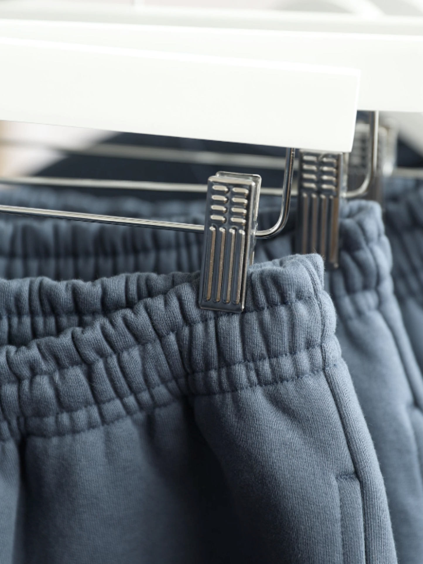 AGED BLUE HANGOUT SHORTS
