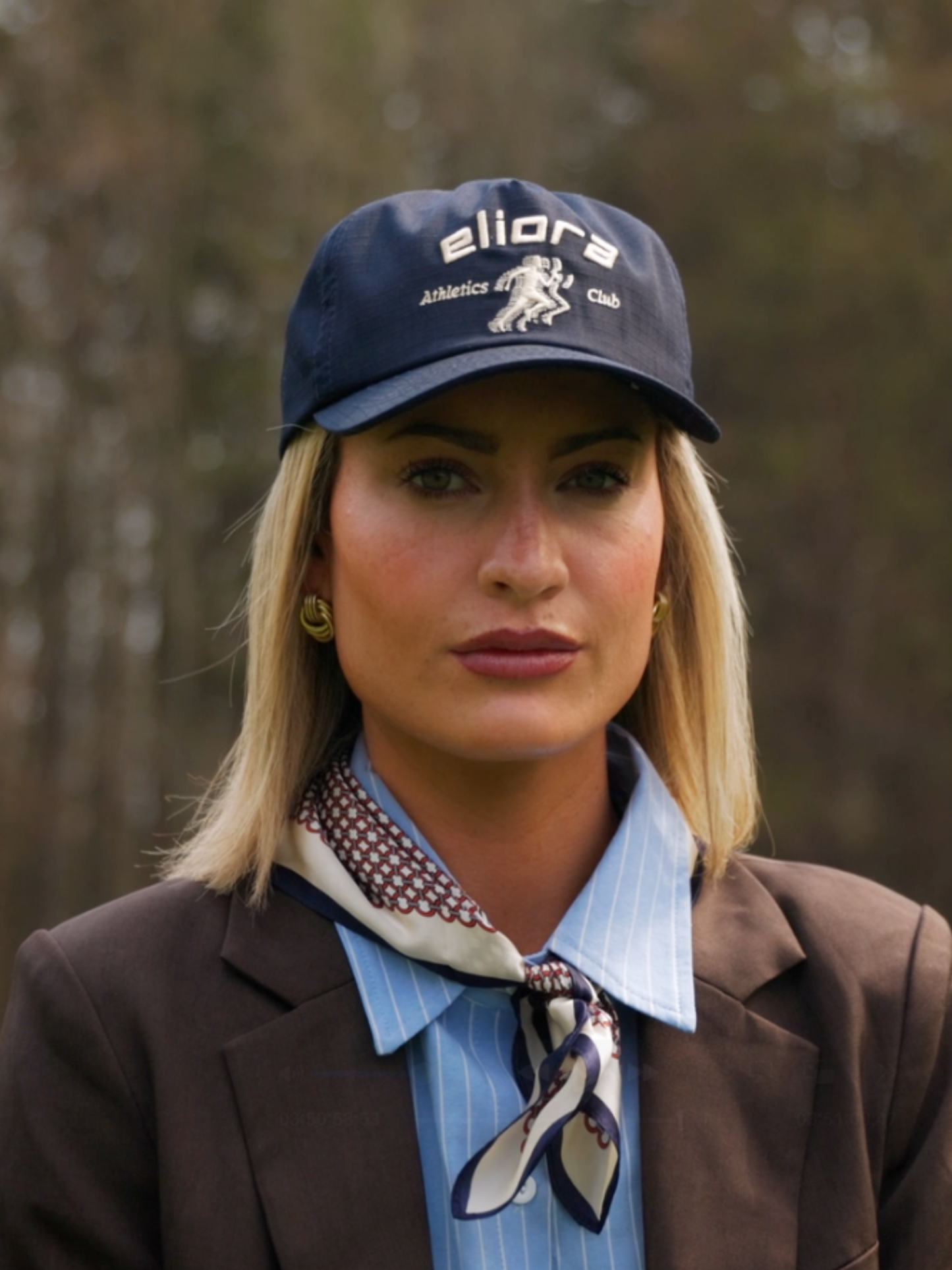 ATHLETICS CLUB CAP - NAVY