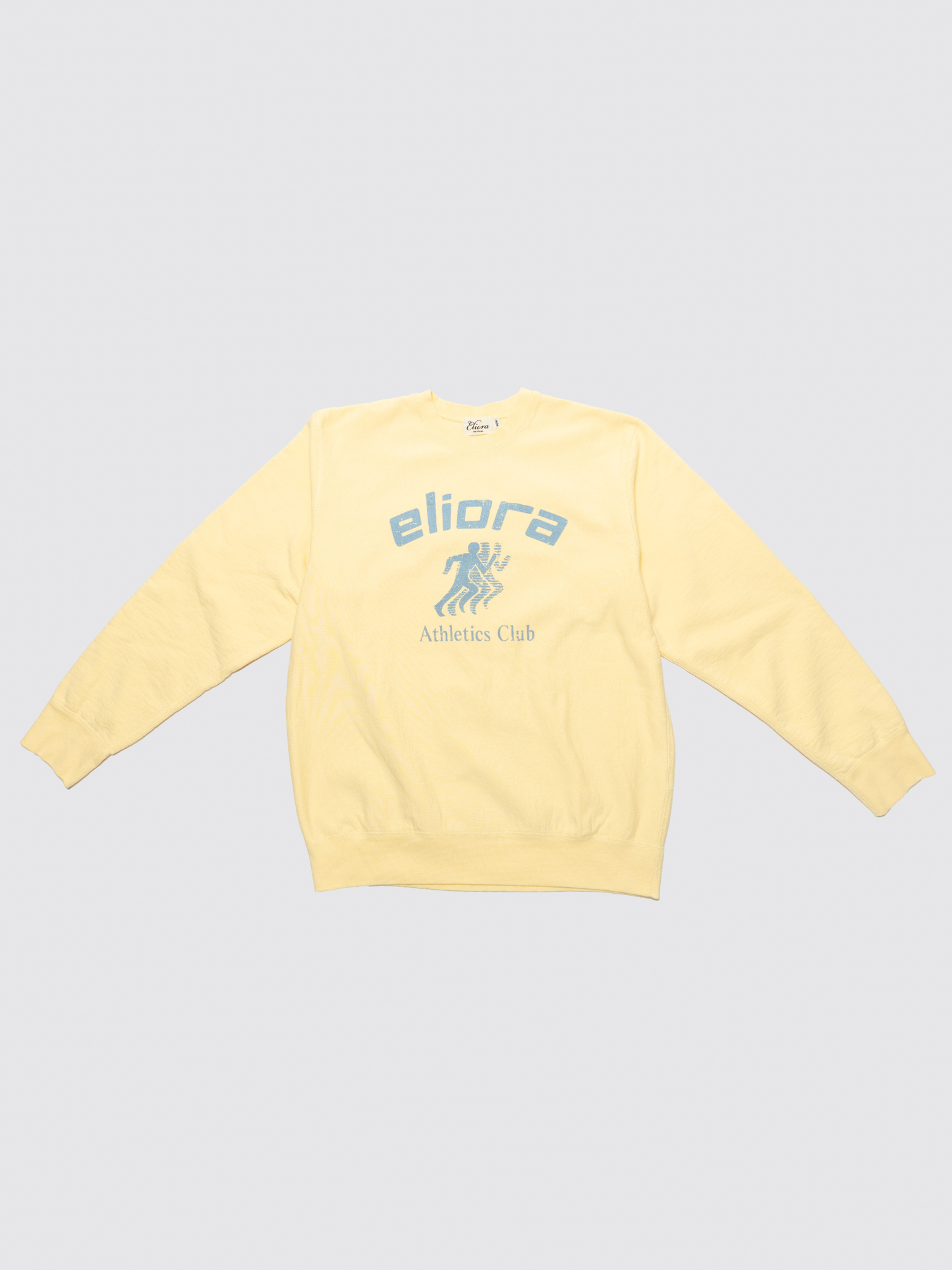 ATHLETIC CLUB CREW - BUTTERCREAM
