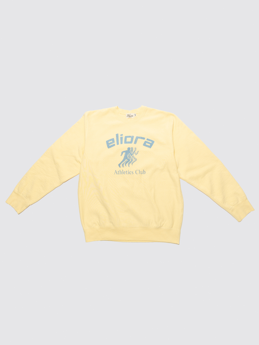 ATHLETIC CLUB CREW - BUTTERCREAM