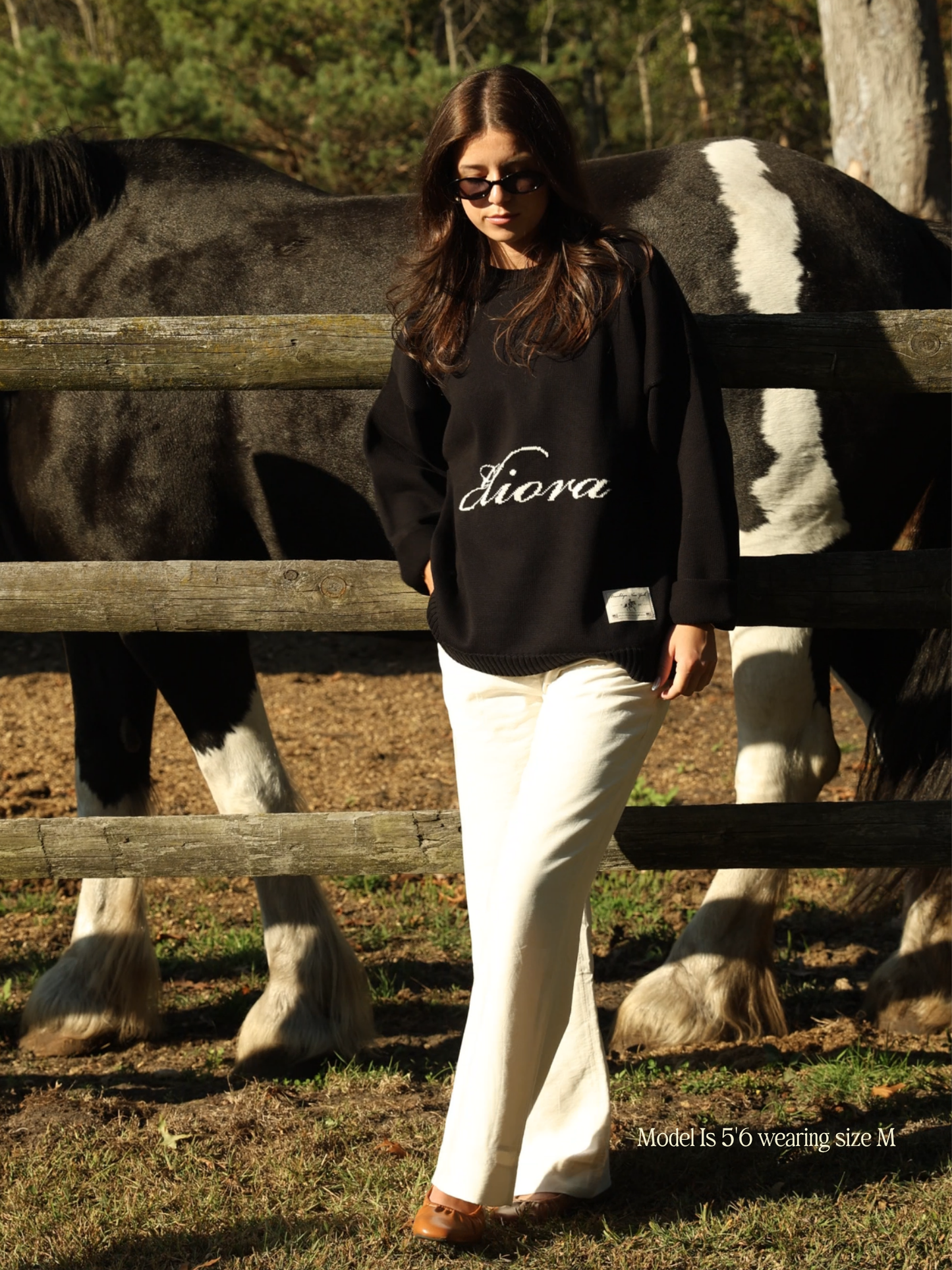 HERITAGE KNIT SWEATER