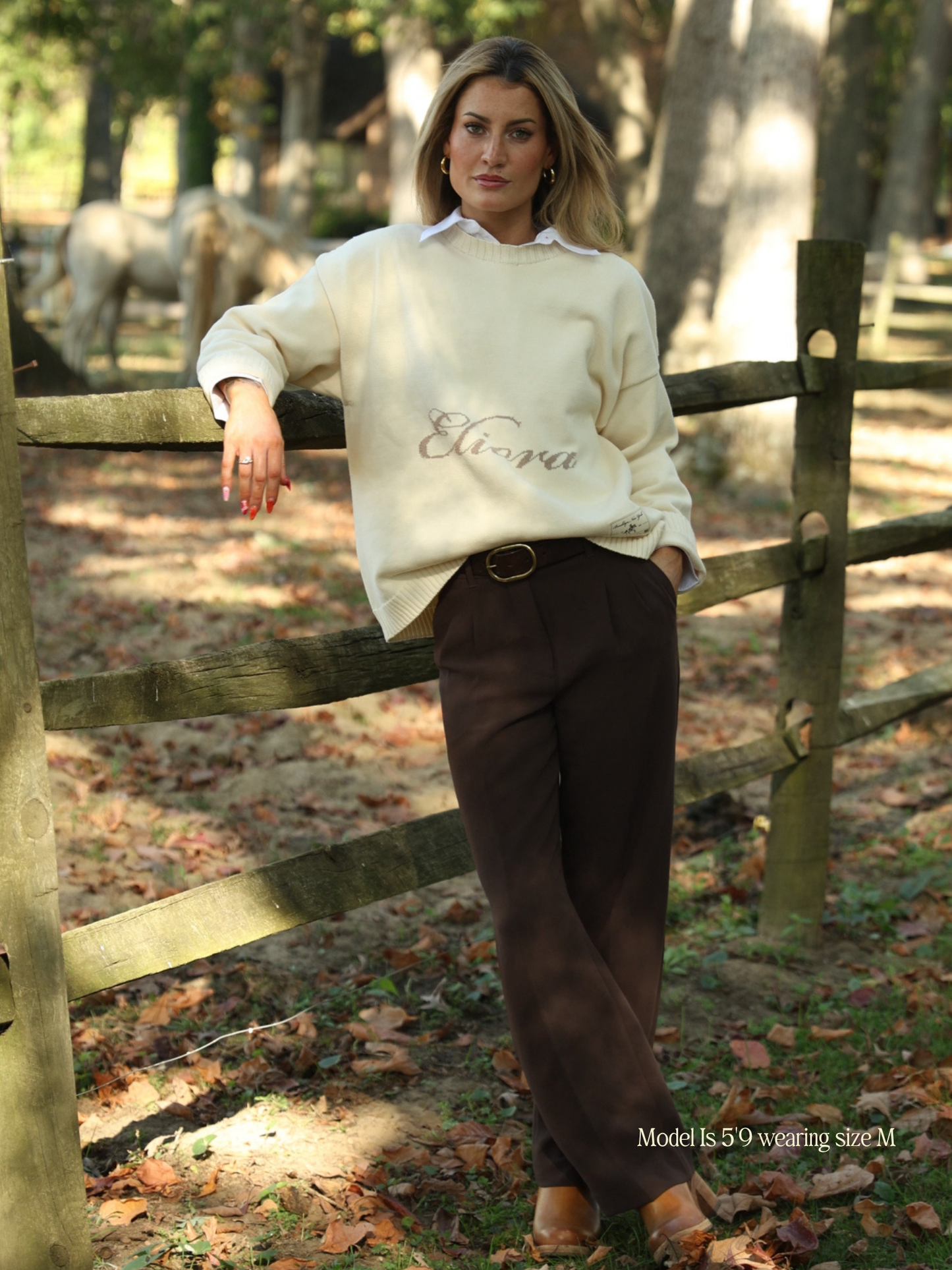 HERITAGE KNIT SWEATER