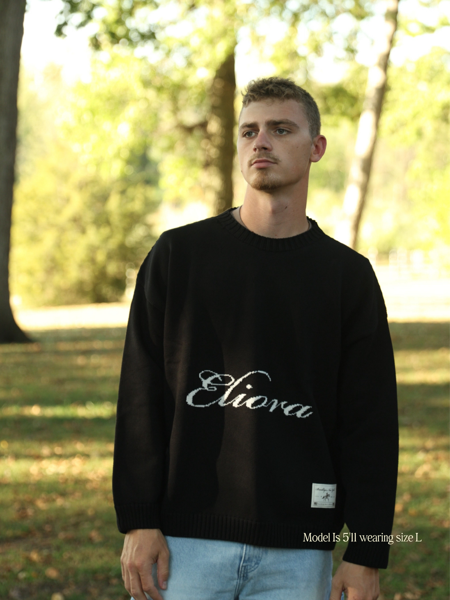 HERITAGE KNIT SWEATER