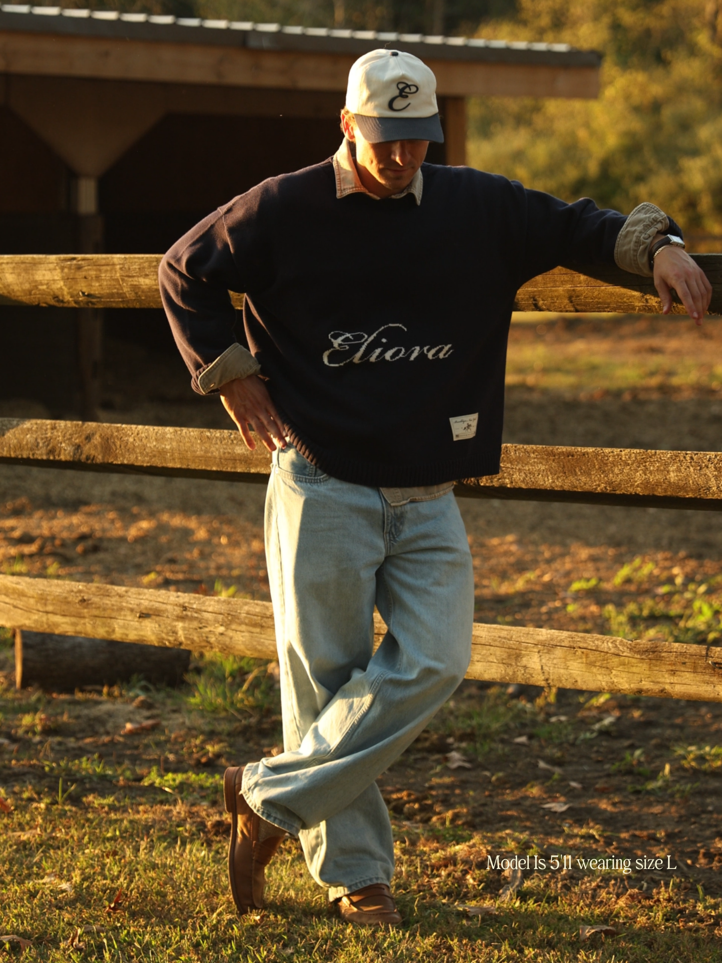 HERITAGE KNIT SWEATER