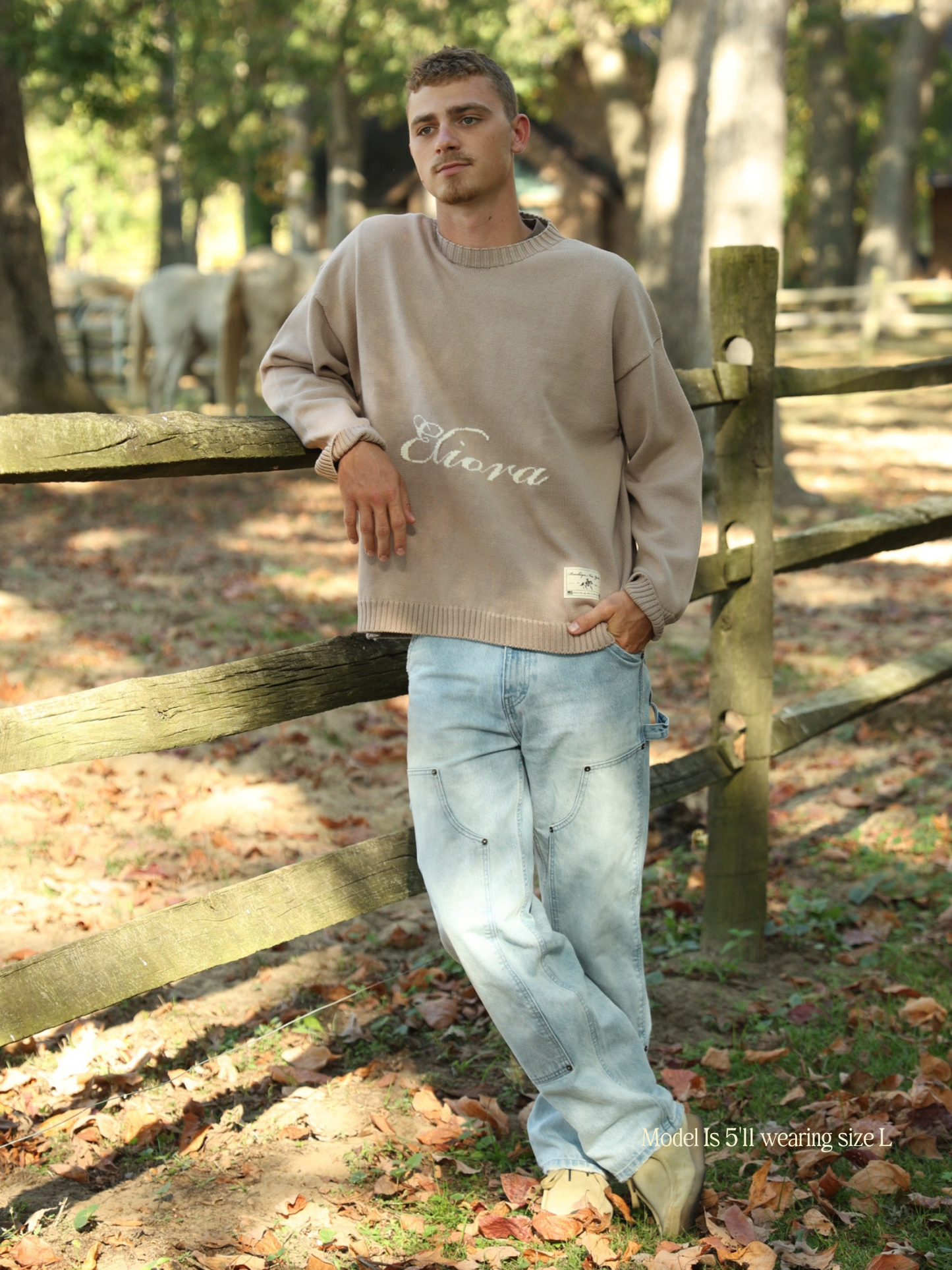 HERITAGE KNIT SWEATER