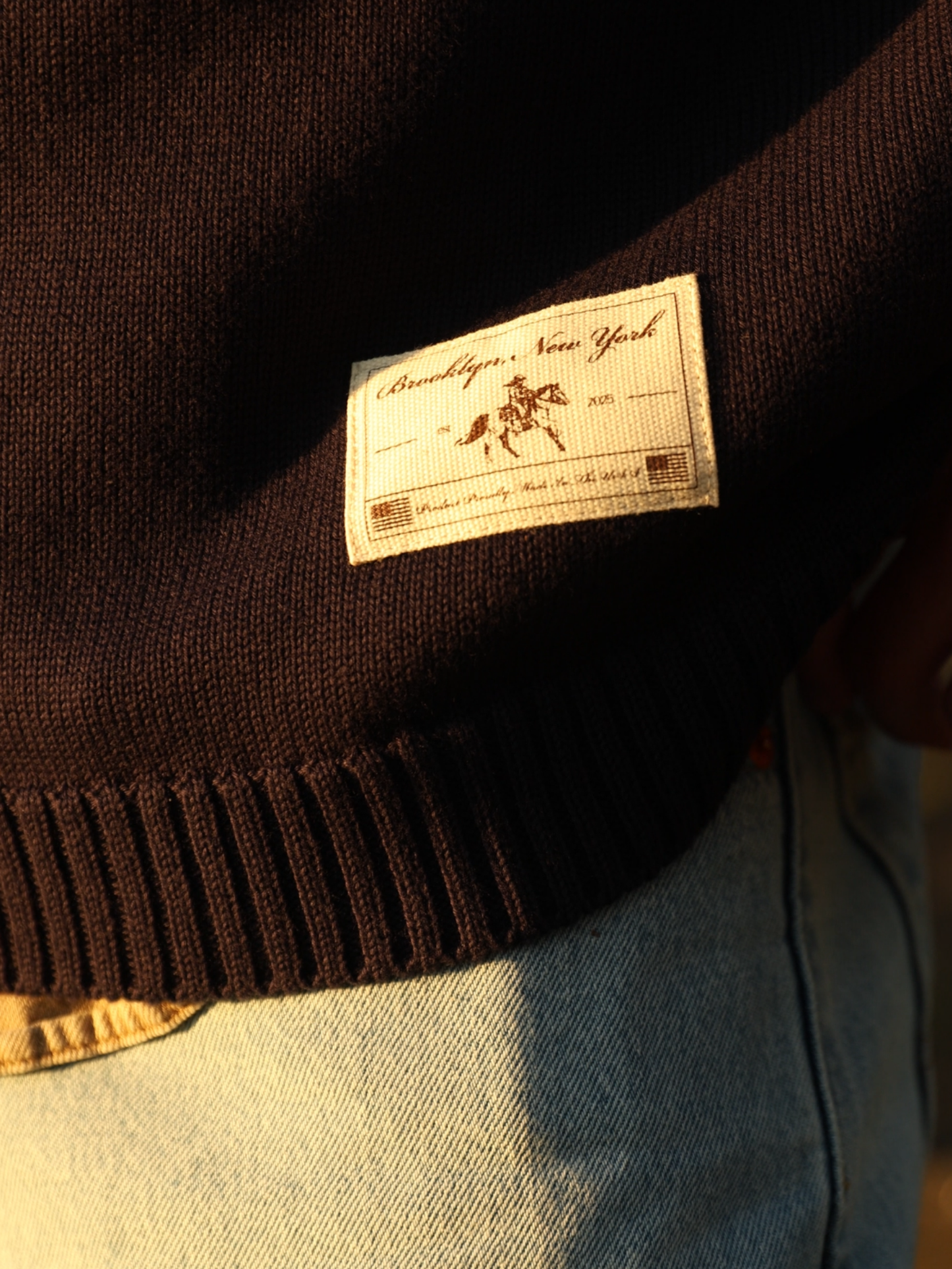 HERITAGE KNIT SWEATER