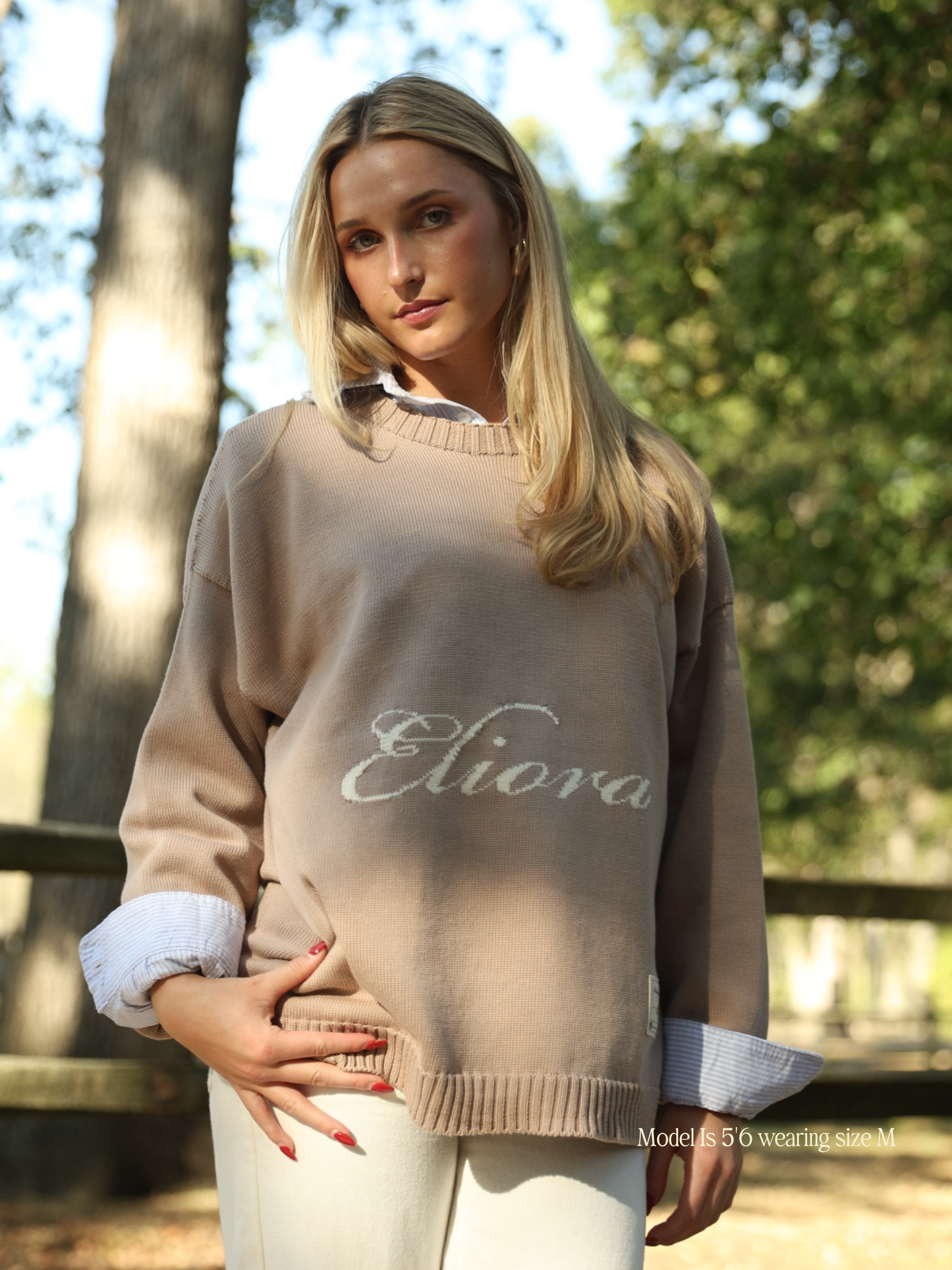 HERITAGE KNIT SWEATER