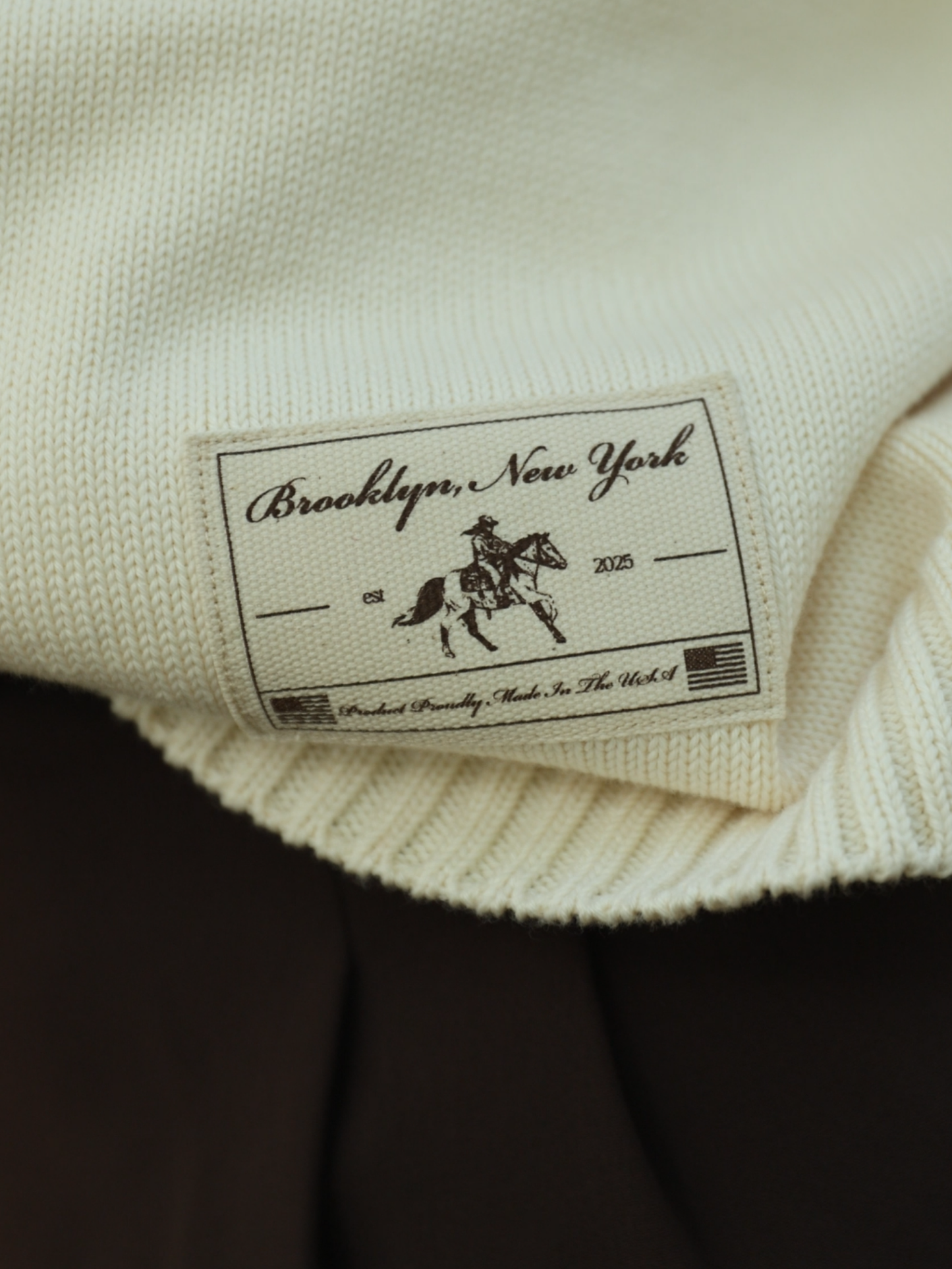 HERITAGE KNIT SWEATER