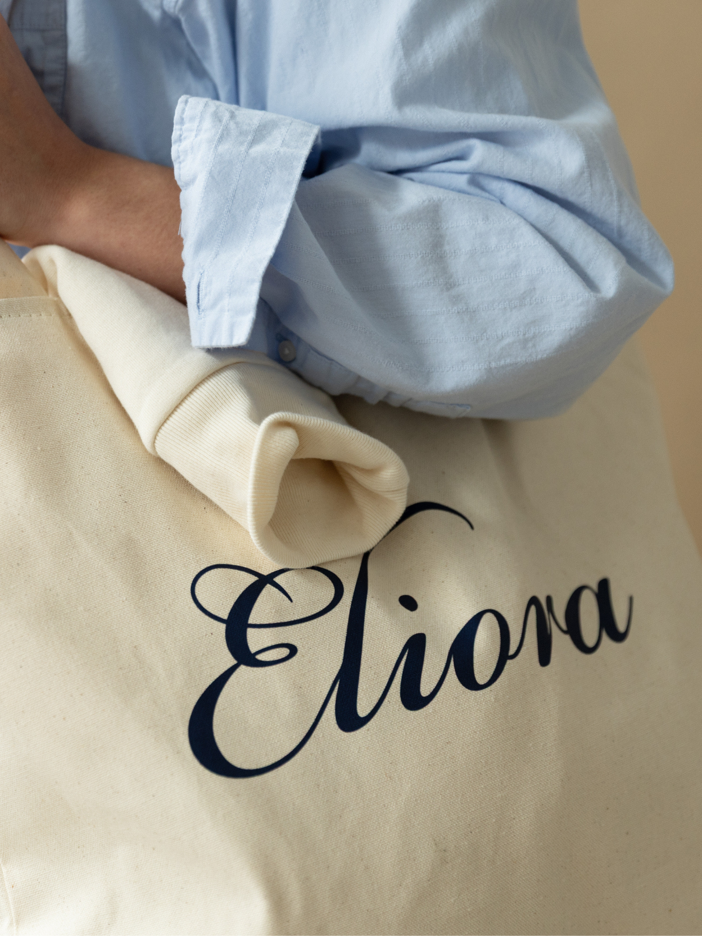 CANVAS CARRY-ALL TOTE