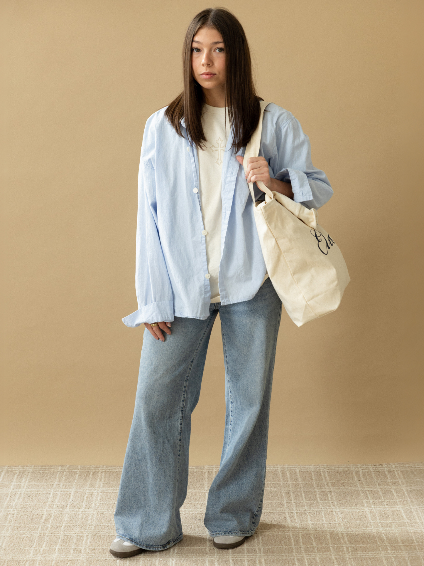 CANVAS CARRY-ALL TOTE