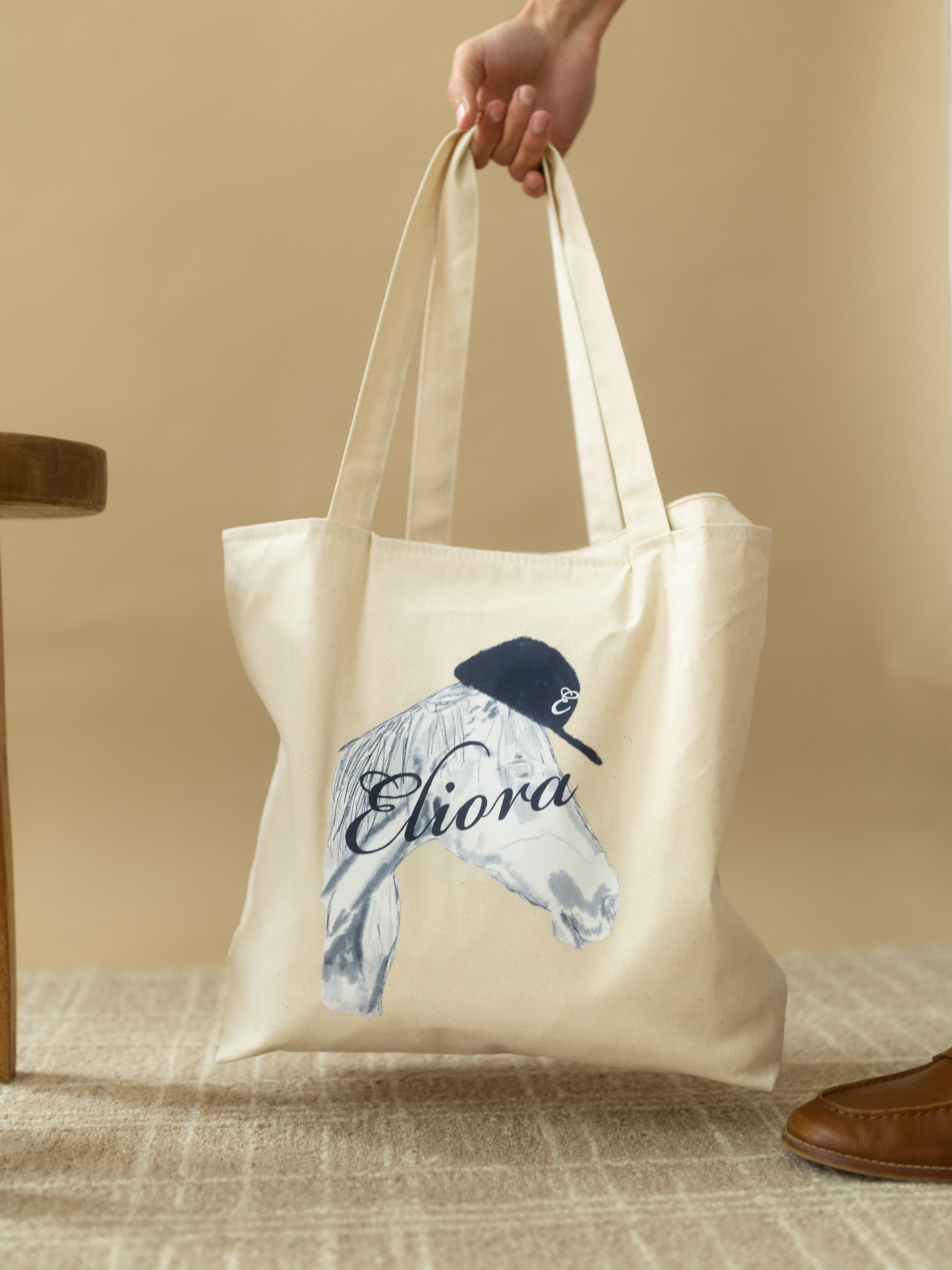 CANVAS CARRY-ALL TOTE