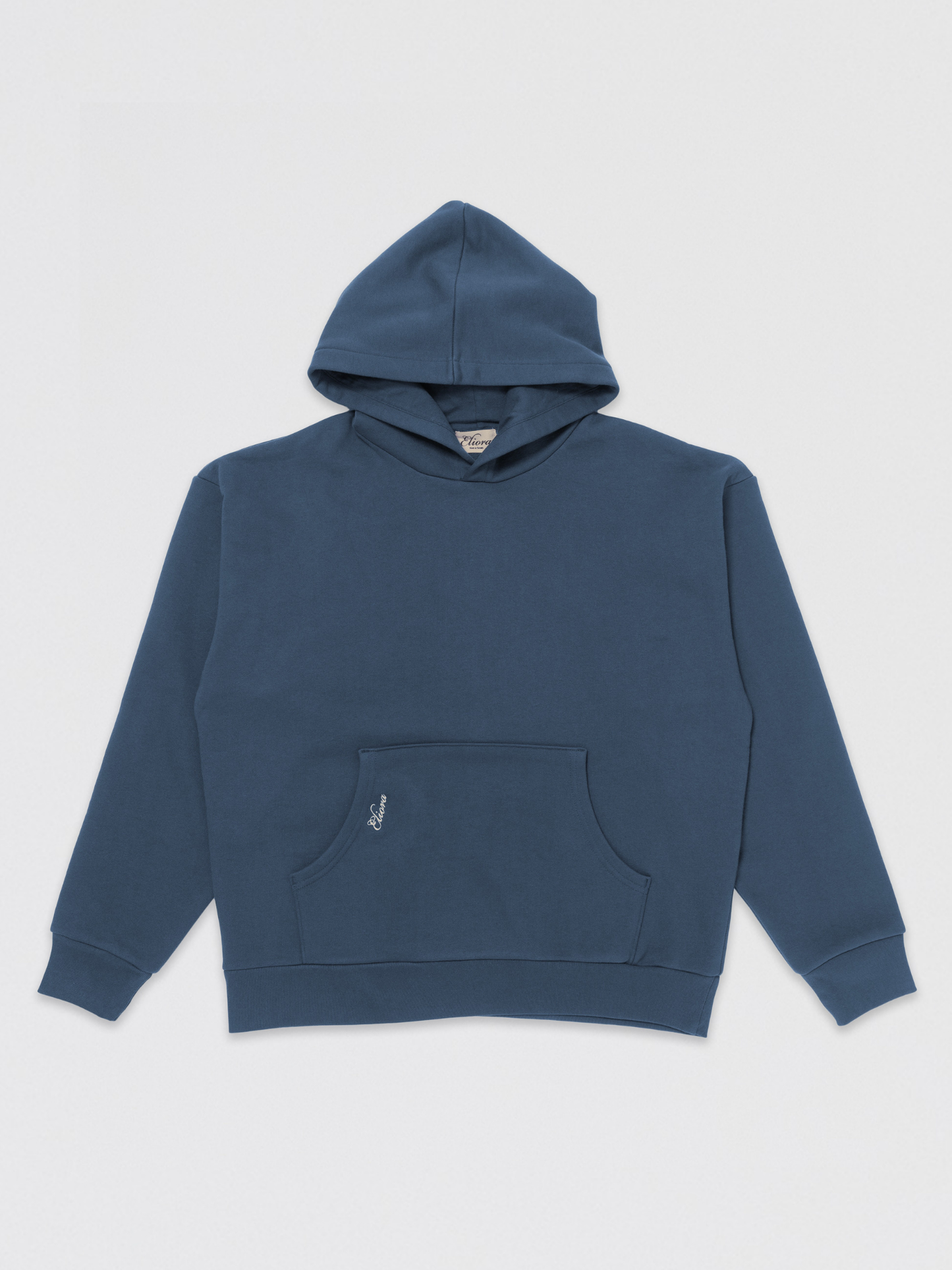 AGED BLUE HEAVYWEIGHT HOODIE