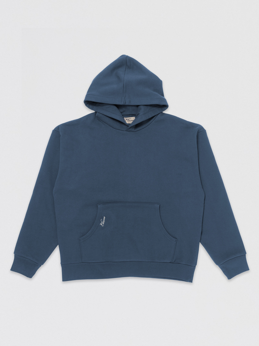 AGED BLUE HEAVYWEIGHT HOODIE