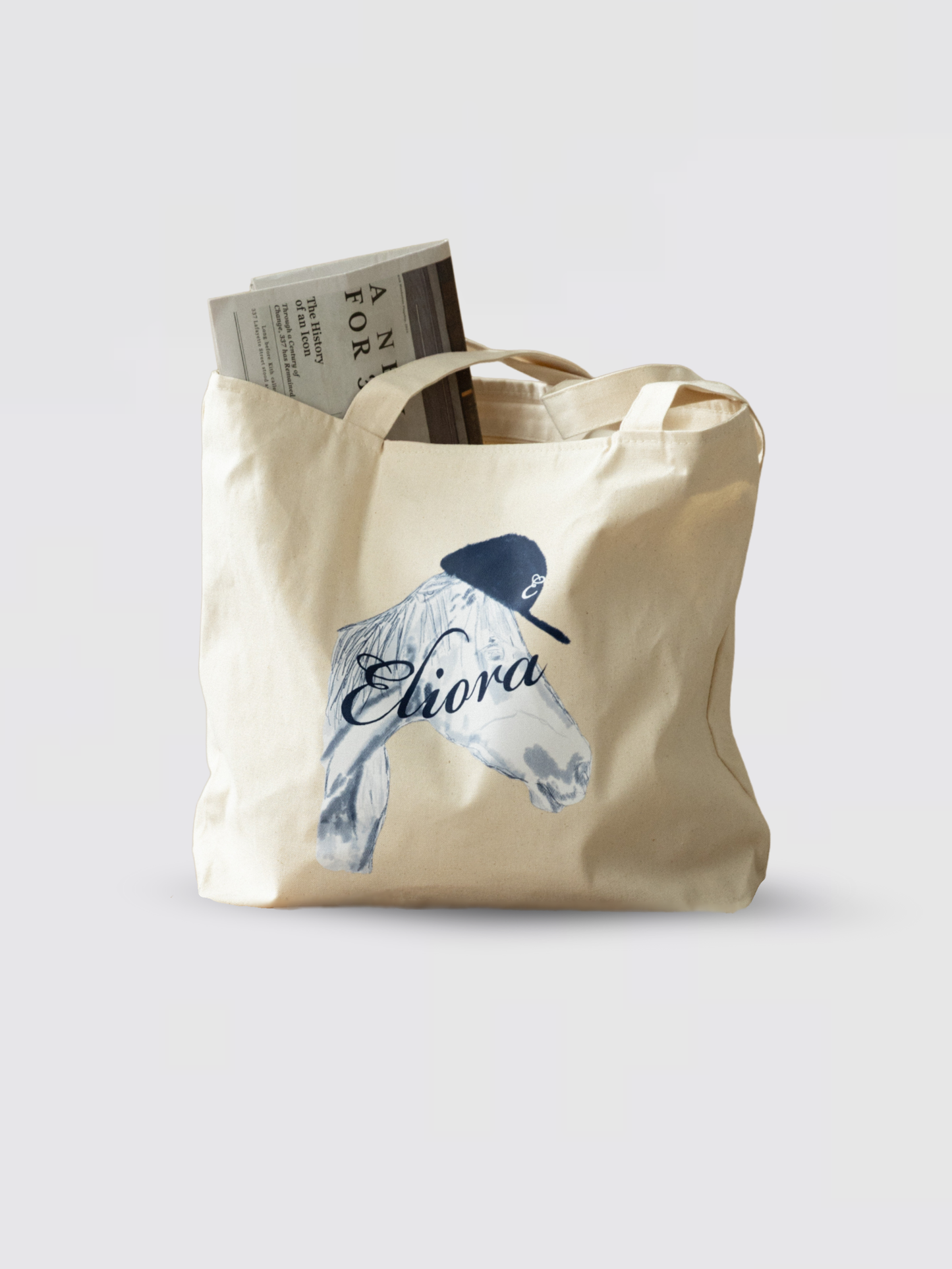 CANVAS CARRY-ALL TOTE