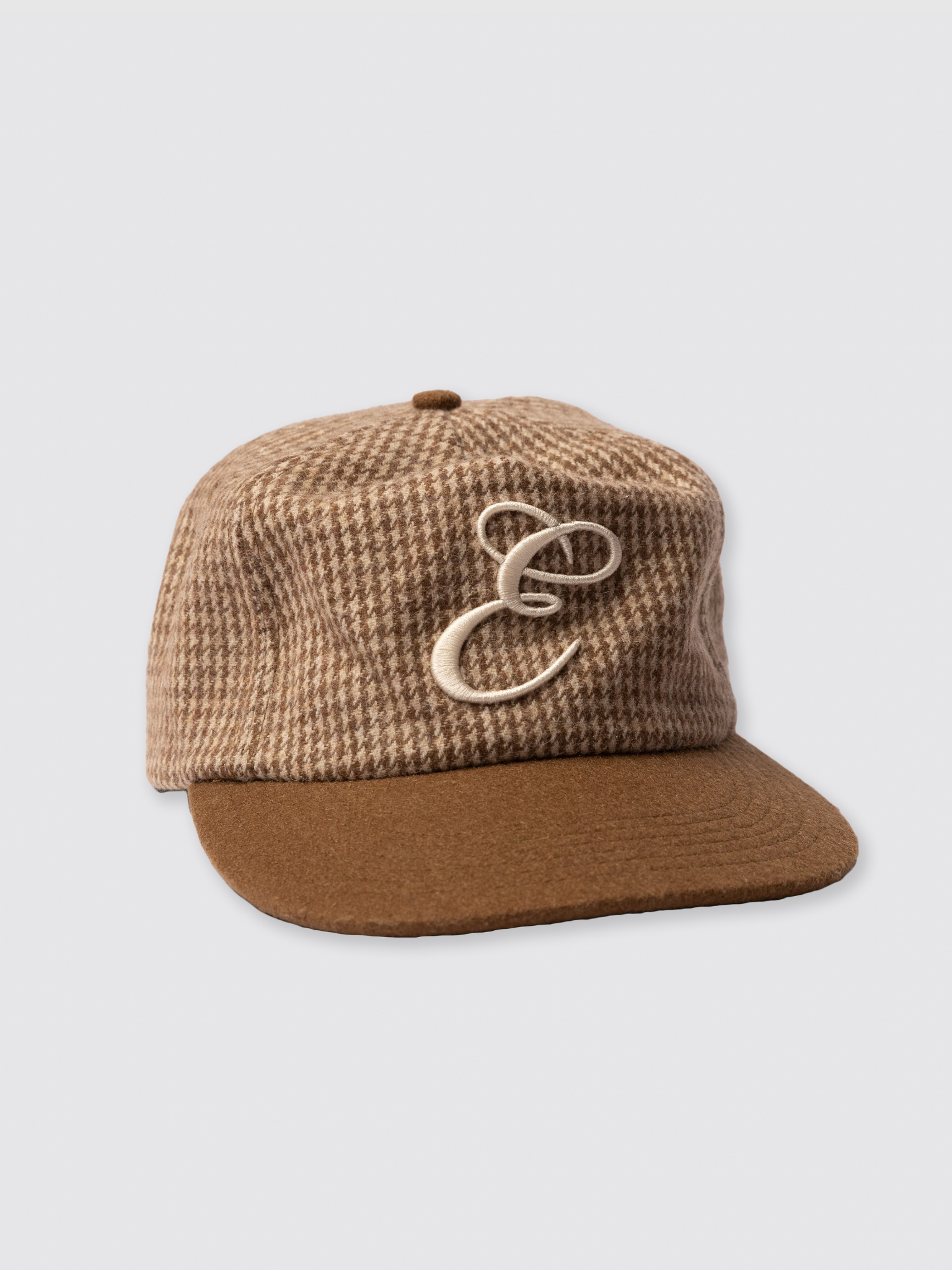Script Style Cap WOOL SCRIPT CAP – Eliora
