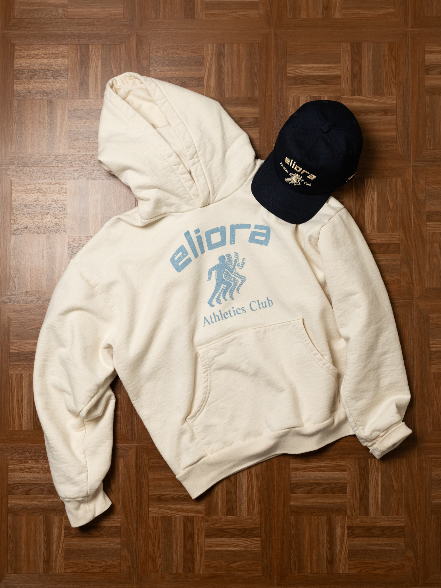 ATHLETICS CLUB HEAVYWEIGHT HOODIE
